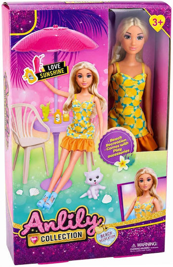 Lean Toys Anlily Puppe