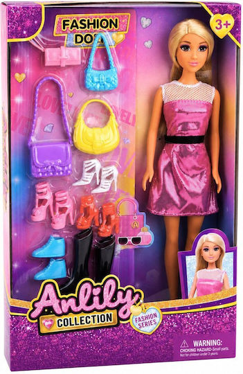 Lean Toys Anlily Κούκλα