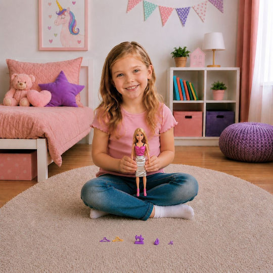 Lean Toys Anlily Puppe
