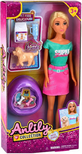 Lean Toys Anlily Păpușă