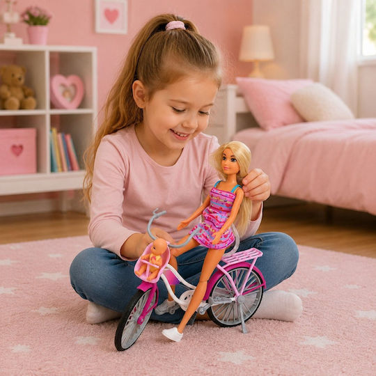Lean Toys Anlily Puppe