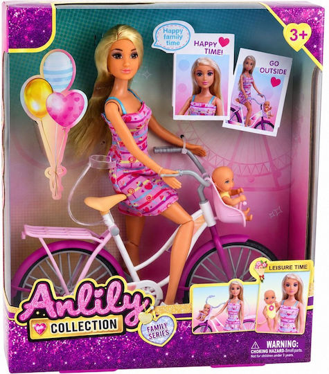 Lean Toys Anlily Puppe