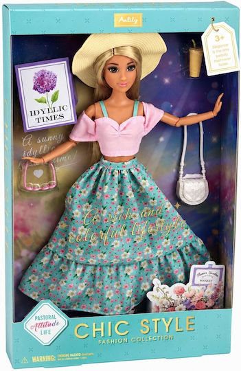 Lean Toys Anlily Păpușă