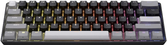 Corsair Clipper Pro Mini 60 Ηall Effect Gaming Πληκτρολόγιο 60% με Corsair MGX διακόπτες και RGB φωτισμό (Αγγλικό US)