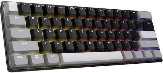 Corsair Clipper Pro Mini 60 Ηall Effect Gaming Πληκτρολόγιο 60% με Corsair MGX διακόπτες και RGB φωτισμό (Αγγλικό US)