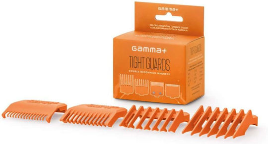 GammaPiu Magnetische Kämme Für Haarschneidemaschinen Double Magnetic Clipper Guards Orange