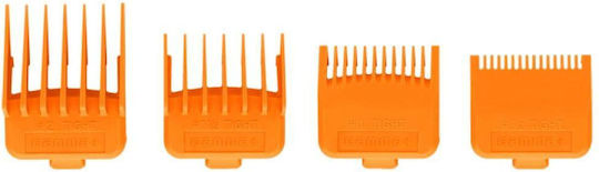 GammaPiu Magnetische Kämme Für Haarschneidemaschinen Double Magnetic Clipper Guards Orange