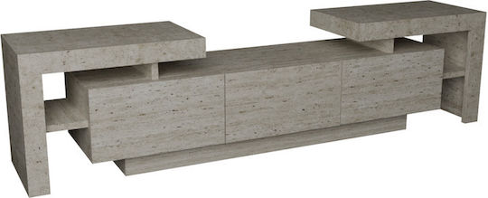 Living Room Unit Ecru L190xW30xH60cm