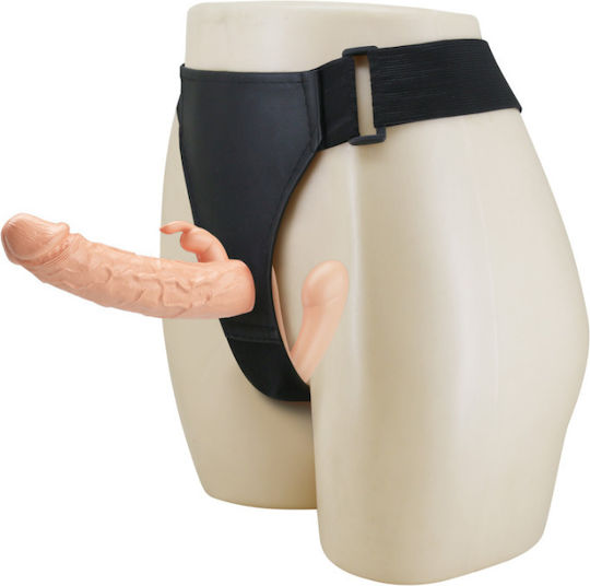 Aph Strap On Intern Extern Vibrator Stimulare Clitoridiană Bw-022081