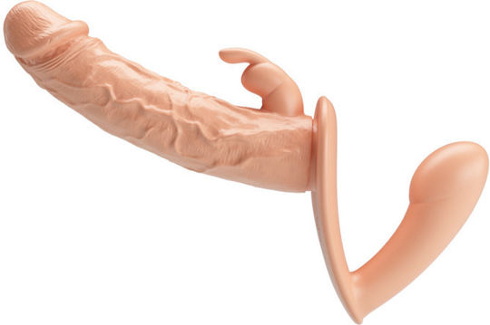Aph Strap On Intern Extern Vibrator Stimulare Clitoridiană Bw-022081