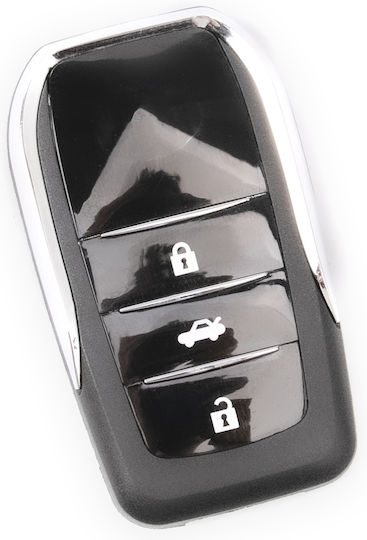 Телеремонт Ключ За Кола Toyota Auris Citroen C1 Peugeot 108 3 Бутона