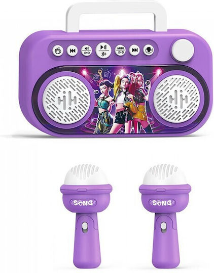 Zita Toys Μικρόφωνο Καραόκε K-pop Karaoke Machine