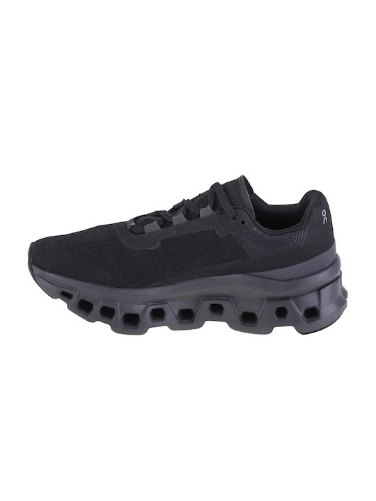 Cloudmonster Sport Shoes Running Black