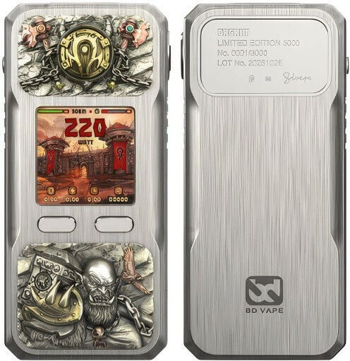 BD Vape Rayden Box Mod