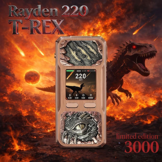 BD Vape Rayden Box Mod