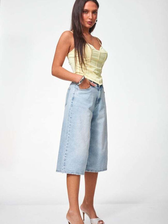 Women's Bermuda Blue