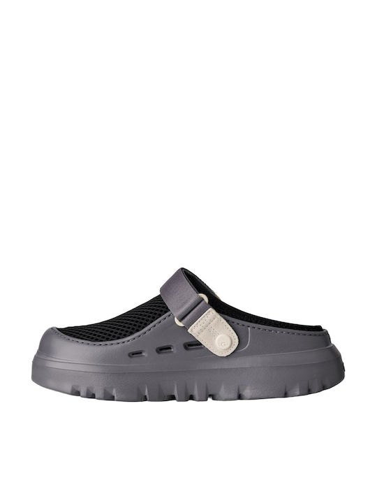 UGG Peakmod Peakmod Männliche Anatomische Holzschuhe Schwarz