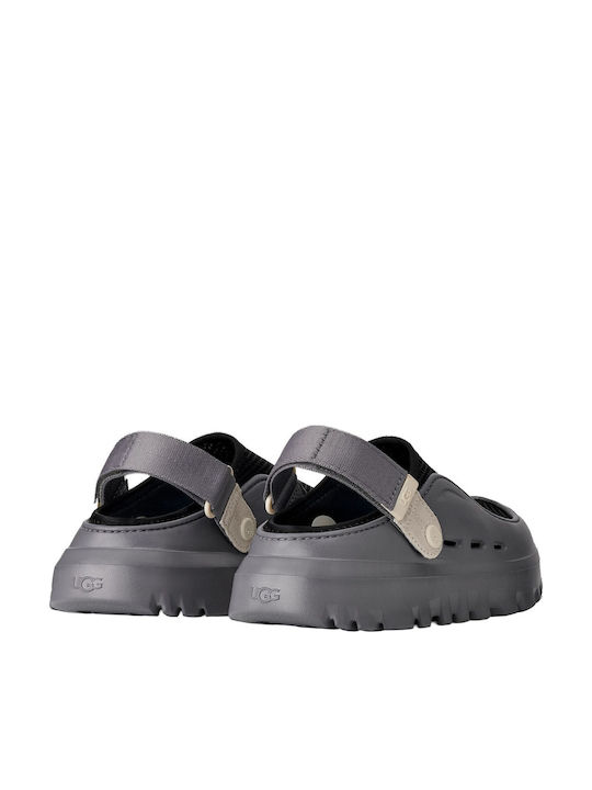 UGG Peakmod Peakmod Männliche Anatomische Holzschuhe Schwarz