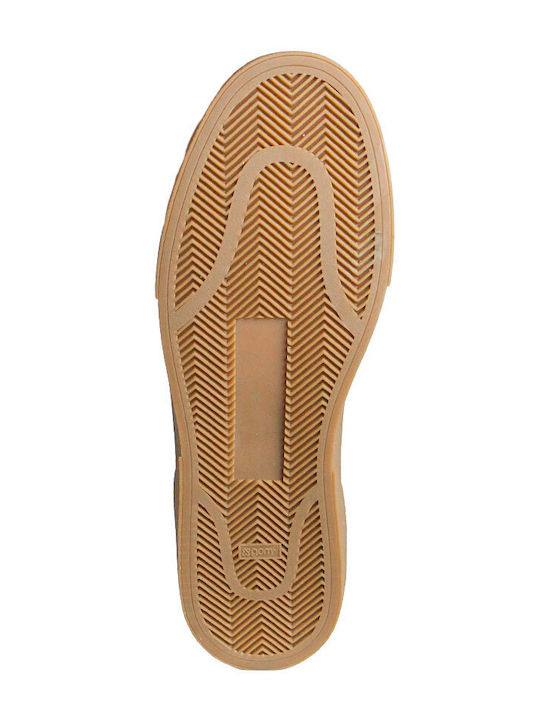Men's Brown Sneakers