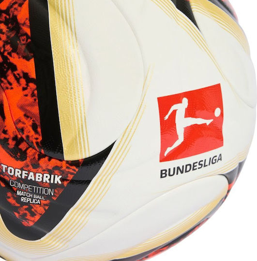 adidas Bundesliga 26/27 Torfabrik Competition Футболна Топка Бяла