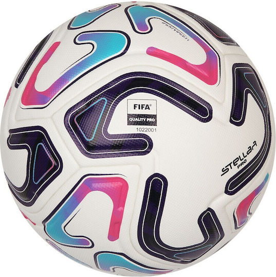 PUMA Stellar Pro Premier League Fußball Ball Weiß