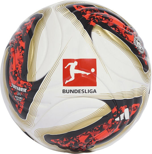 adidas Bundesliga 26/27 Torfabrik Mini Μπάλα Ποδοσφαίρου Λευκή