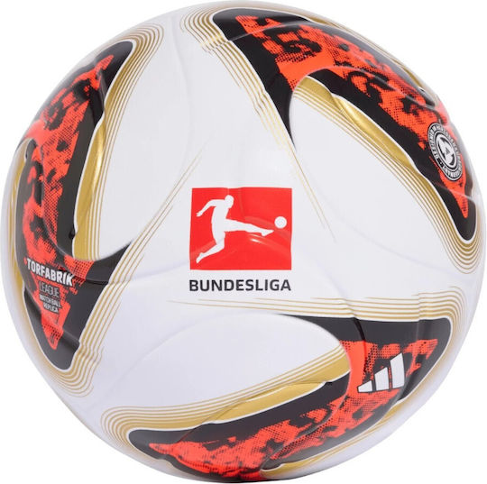 adidas Bundesliga 26/27 Torfabrik League Box Футболна Топка Бяла