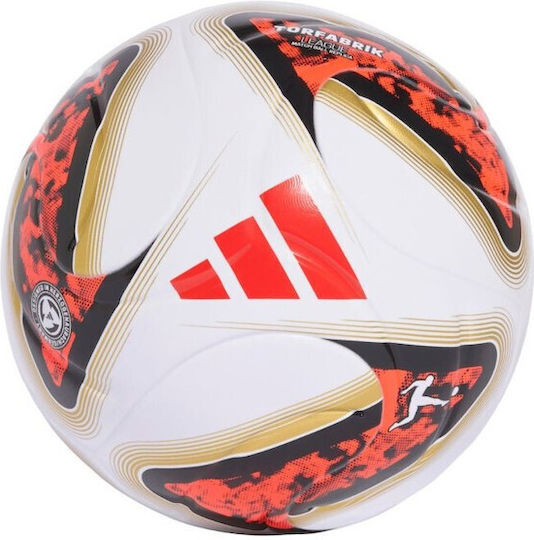 adidas Bundesliga 26/27 Torfabrik League Box Футболна Топка Бяла