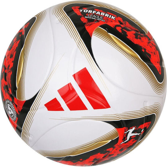 adidas Bundesliga 26/27 Torfabrik League Box Футболна Топка Бяла