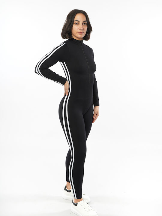 Damen Jumpsuit Schwarz