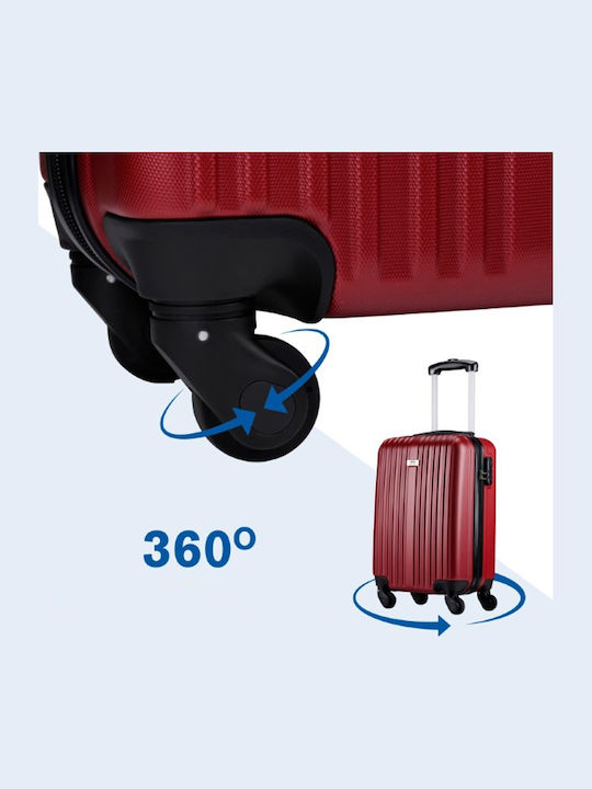 Slazenger Βαλίτσες Ταξιδιού Red Μέγιστου Ύψους 63εκ.