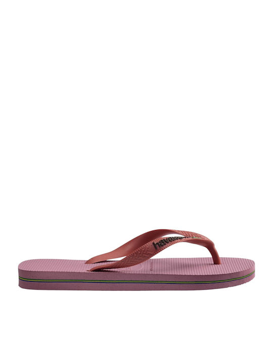 Havaianas Brasil Розови Джапанки