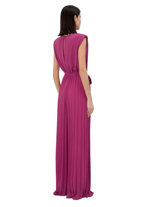 Women's Purple Jumpsuit