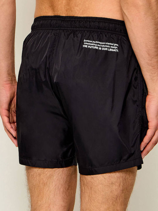 Ανδρικό Μαγιό Σορτς Black