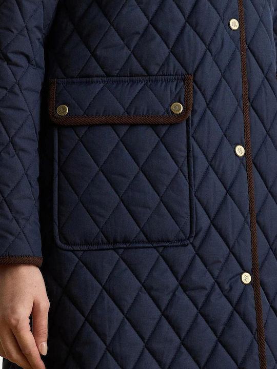Damen Jacken für Winter Navy