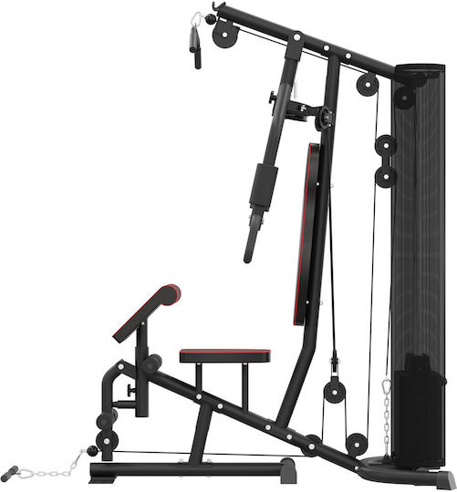ForAll Mehrfachturnhalle mit Gewichten 47kg