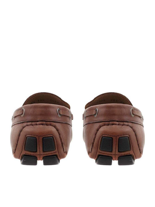 Leder Herren Freizeitschuhe Tabac Braun