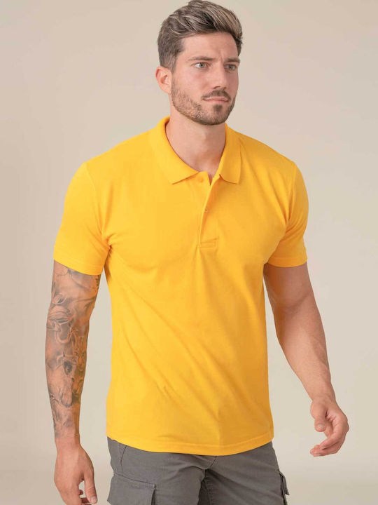 Jhk T-shirt Men's Promotional Short Sleeve T-Shirt in Navy Blue Colour