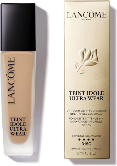 Lancome Teint Idole Ultra Wear Liquid Make Up SPF35 315C 30ml
