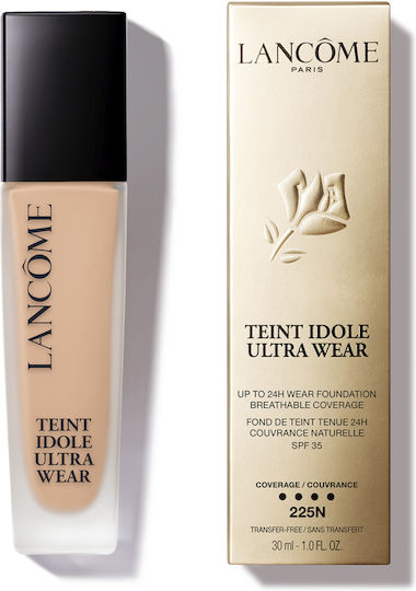Lancome Teint Idole Ultra Wear Liquid Make Up SPF35 225N 30ml