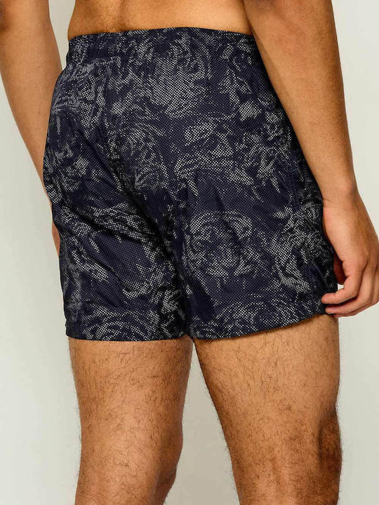 Plein Sport Ανδρικό Μαγιό Σορτς Black