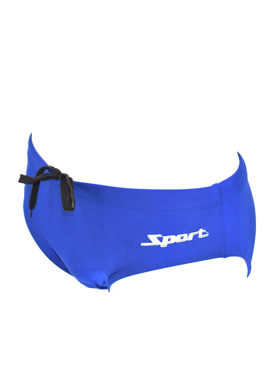 Ανδρικό Μαγιό Slip Sport Κ.dn15476 Blue