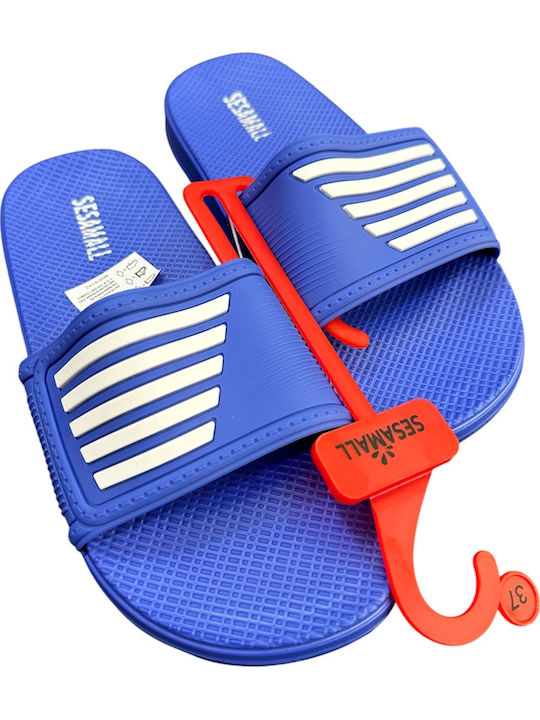 Flip Flops in Blue Color