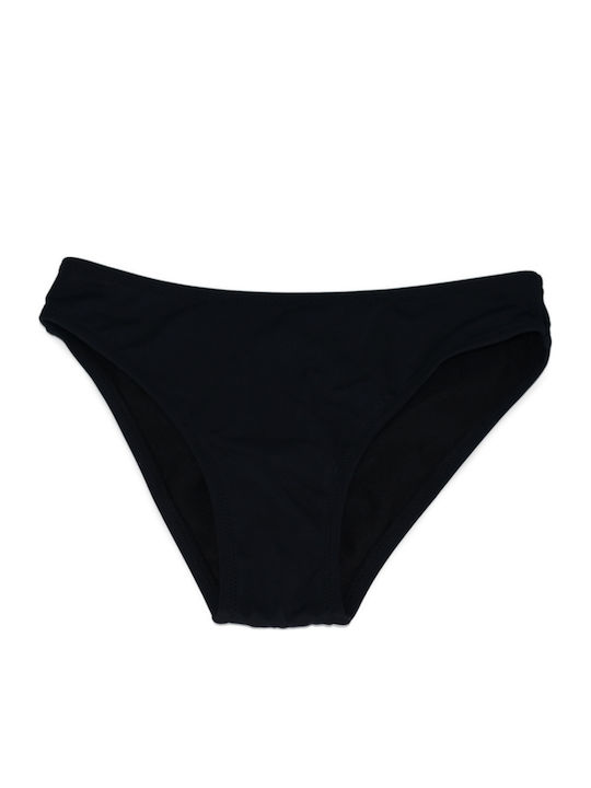 Bikini Slip Μαύρο