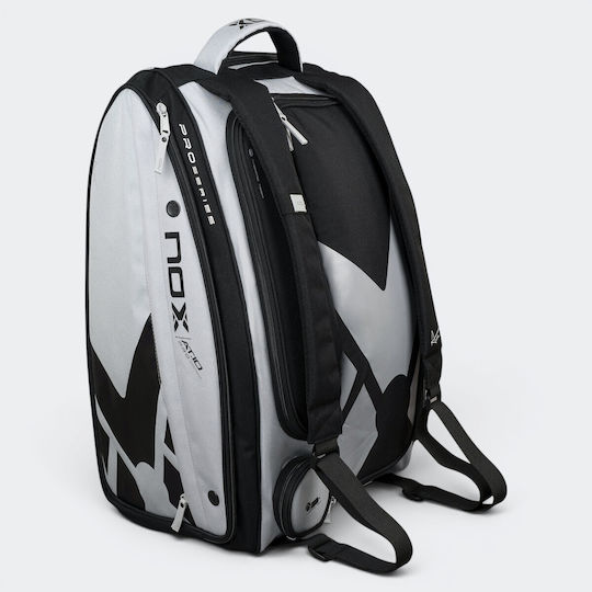 Nox Τσάντα Πλάτης Padel Γκρι