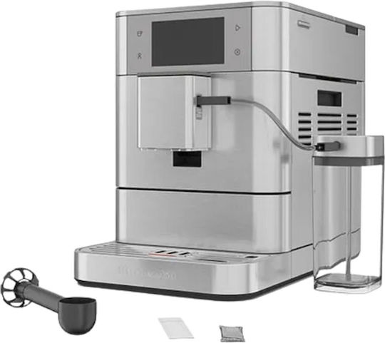 Kitchenaid KF8 Автоматична Еспресо Кафемашина с Мелачка Неръждаема Стомана 5KES8558BSX