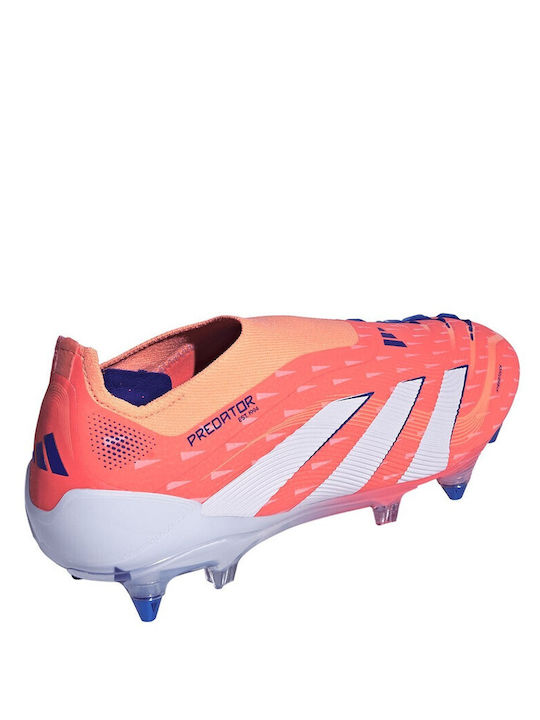 adidas Predator Elite Ll Football Shoes with Cleats SG Red
