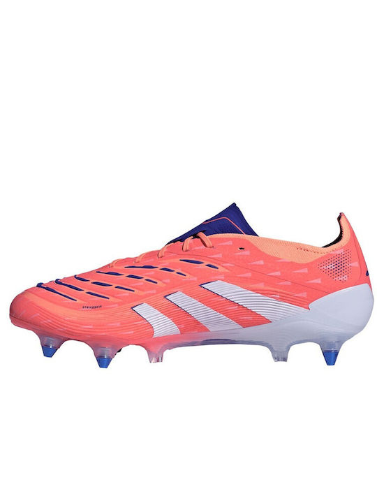 adidas Predator Elite SG Ποδοσφαιρικά Παπούτσια με Τάπες Κόκκινα adidas Predator Elite SG Ποδοσφαιρικά Παπούτσια με Τάπες Κόκκινα