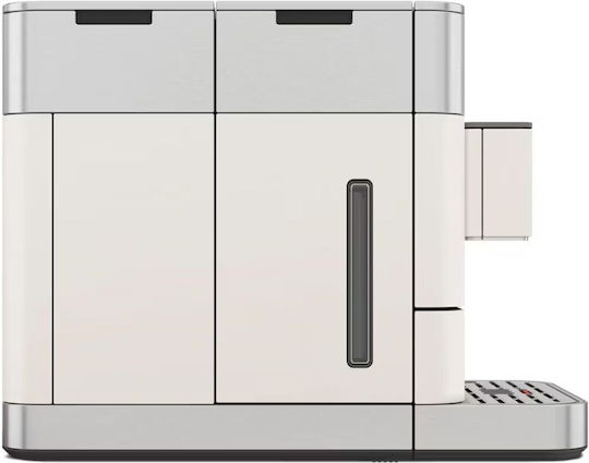Kitchenaid KF7 Αυτόματη Μηχανή Espresso με Μύλο Άλεσης Λευκή 5KES8557BPL