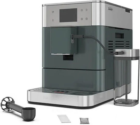 Kitchenaid KF7 Αυτόματη Μηχανή Espresso με Μύλο Άλεσης Πράσινη
